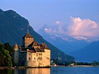 Suisse, Montreux, Chateau de Chillon (7)